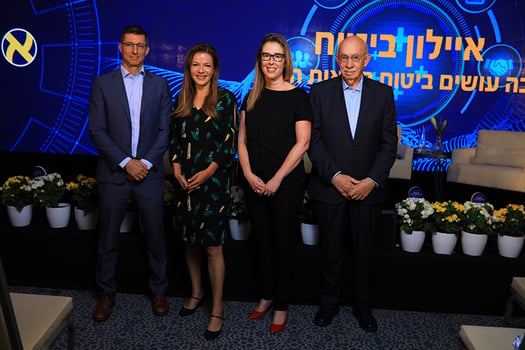 אביגדור קפלן, עוזית וויינשטיין, לינוי בר גפן ושרון רייך, צילום: שלומי מזרחי